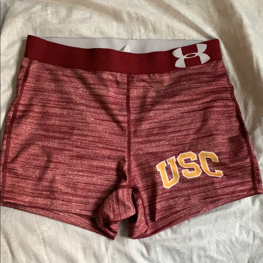 USC spandex!💛❤️